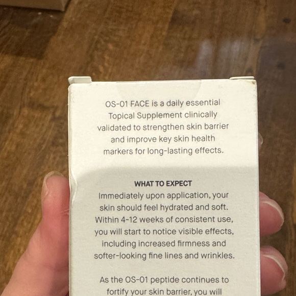 OS-01 Face Topical Supplement/One Skin- White - Picture 7 of 16